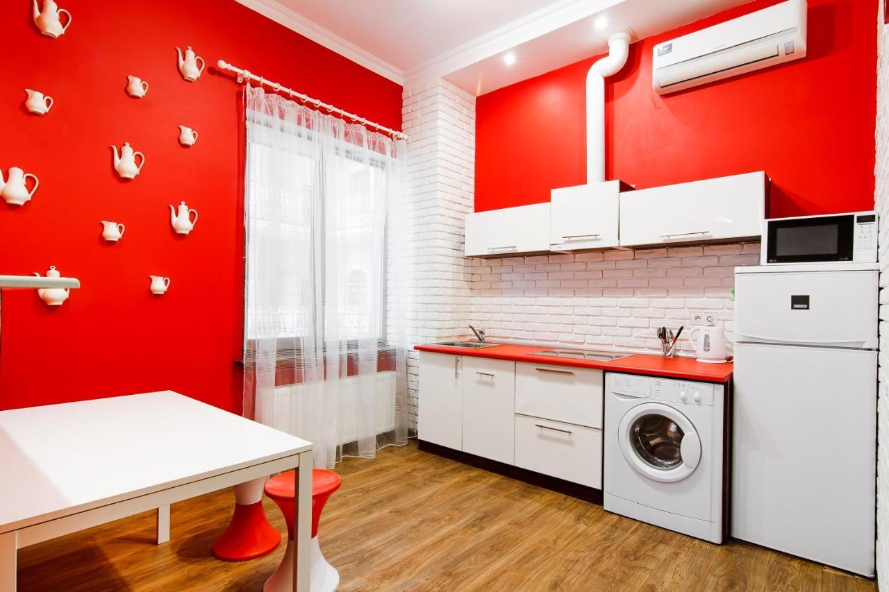Modern Apartment In The City Center In A New Building Odesa Exterior foto